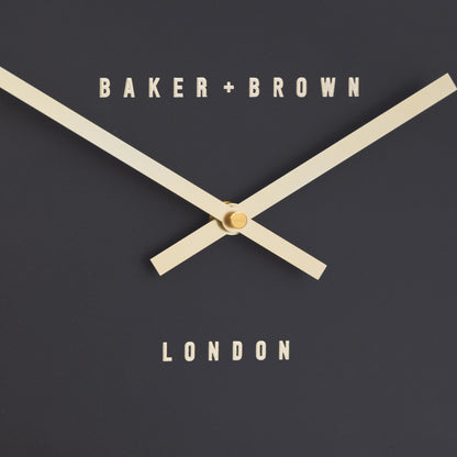 Gallery Direct Cambridge Wall Clock Black - image 9