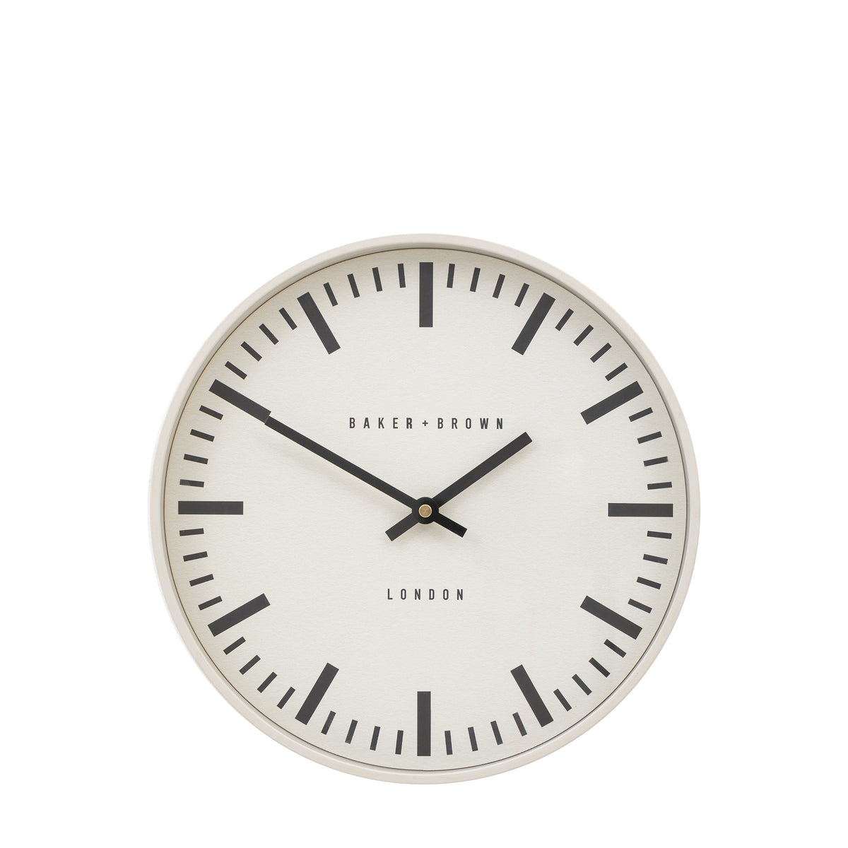 Gallery Direct Claremont Clock Putty - image 1