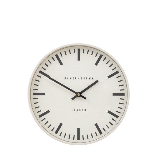 Gallery Direct Claremont Clock Putty - image 1