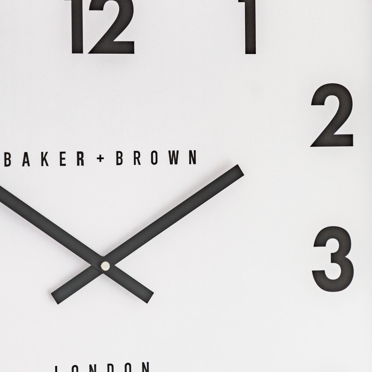 Gallery Direct Buxton Wall Clock Chrome - image 4