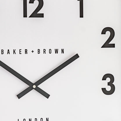 Gallery Direct Buxton Wall Clock Chrome - image 4