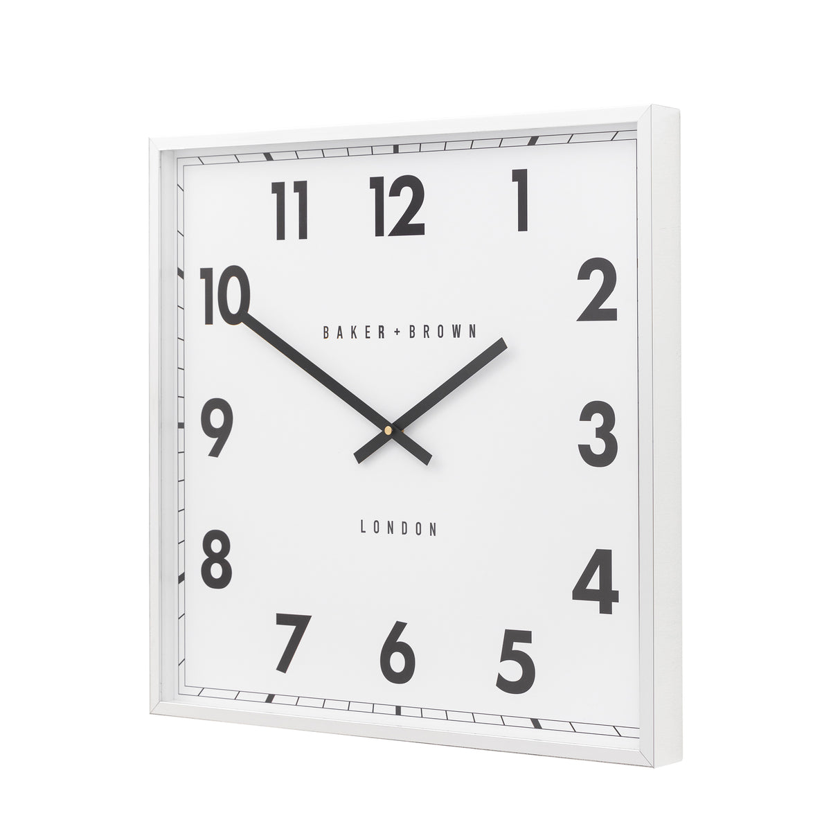 Gallery Direct Buxton Wall Clock Chrome - image 6