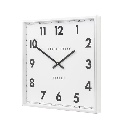 Gallery Direct Buxton Wall Clock Chrome - image 6