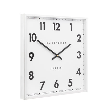 Gallery Direct Buxton Wall Clock Chrome - image 7