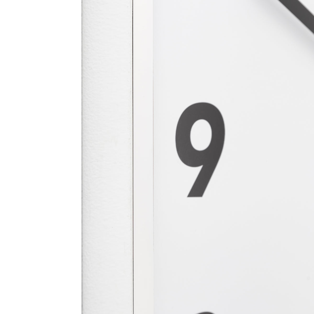 Gallery Direct Buxton Wall Clock Chrome - image 8
