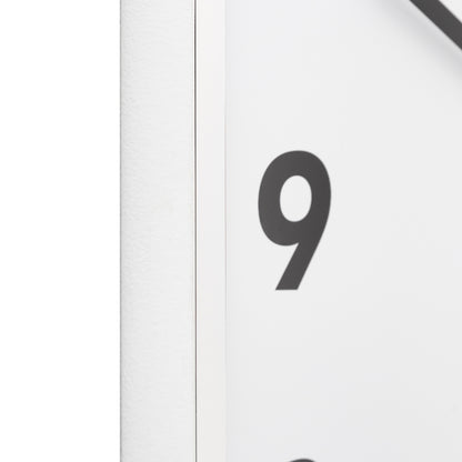 Gallery Direct Buxton Wall Clock Chrome - image 8