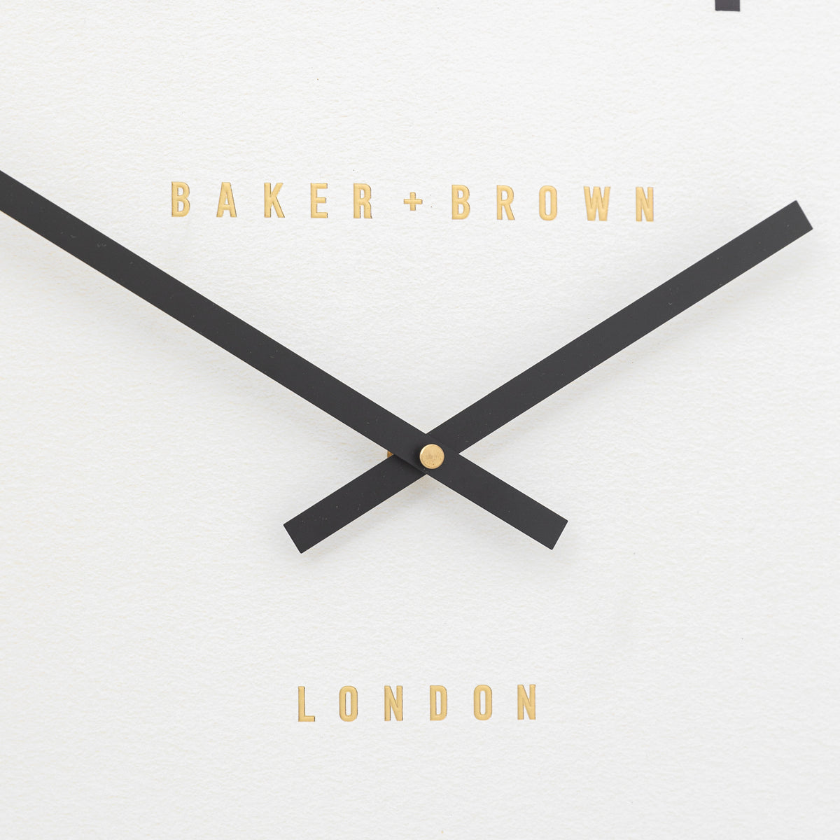 Gallery Direct Whitby Wall Clock Chrome - image 7