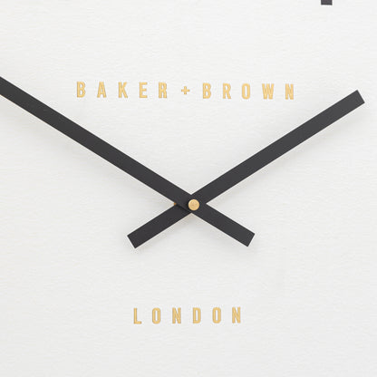 Gallery Direct Whitby Wall Clock Chrome - image 7