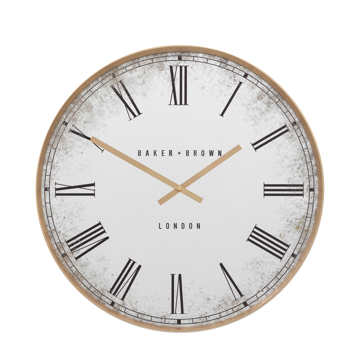 Gallery Direct Chester Wall Clock Gold - image 2