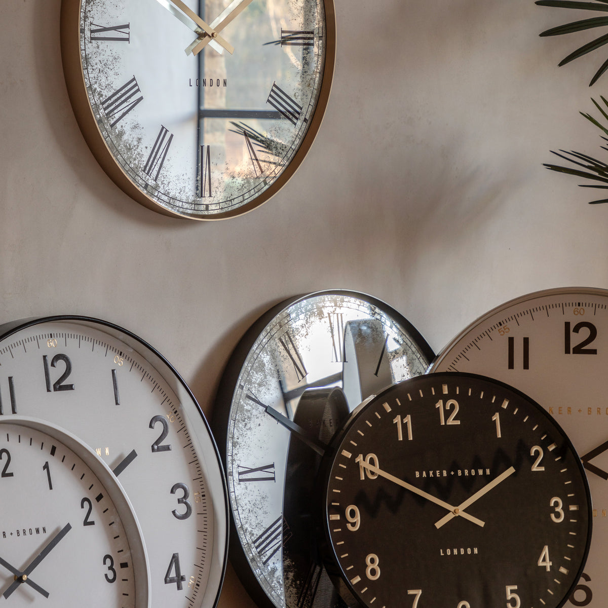 Gallery Direct Chester Wall Clock Gold - image 3
