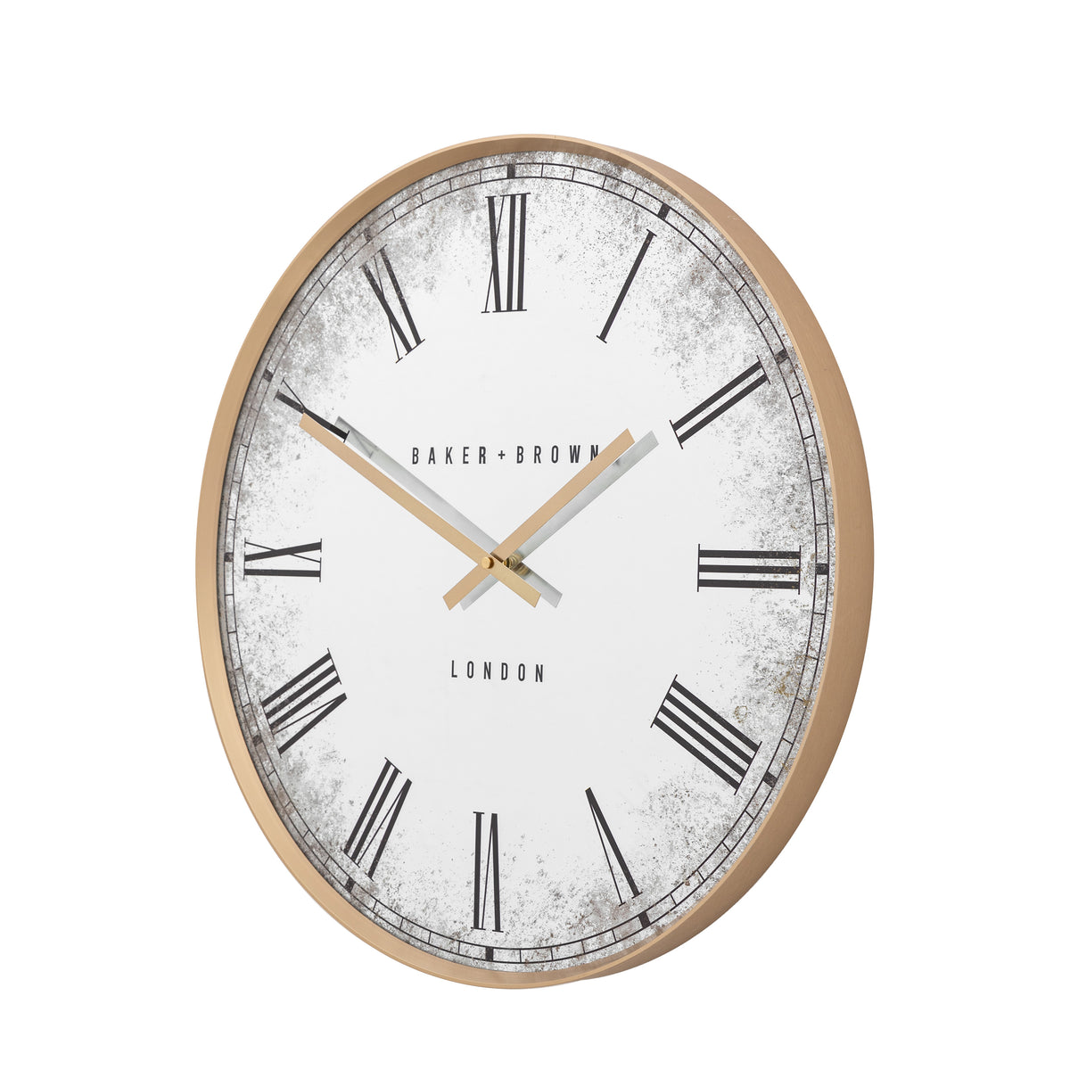 Gallery Direct Chester Wall Clock Gold - image 4