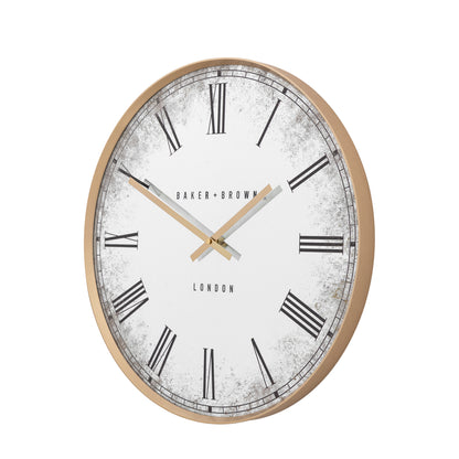 Gallery Direct Chester Wall Clock Gold - image 4
