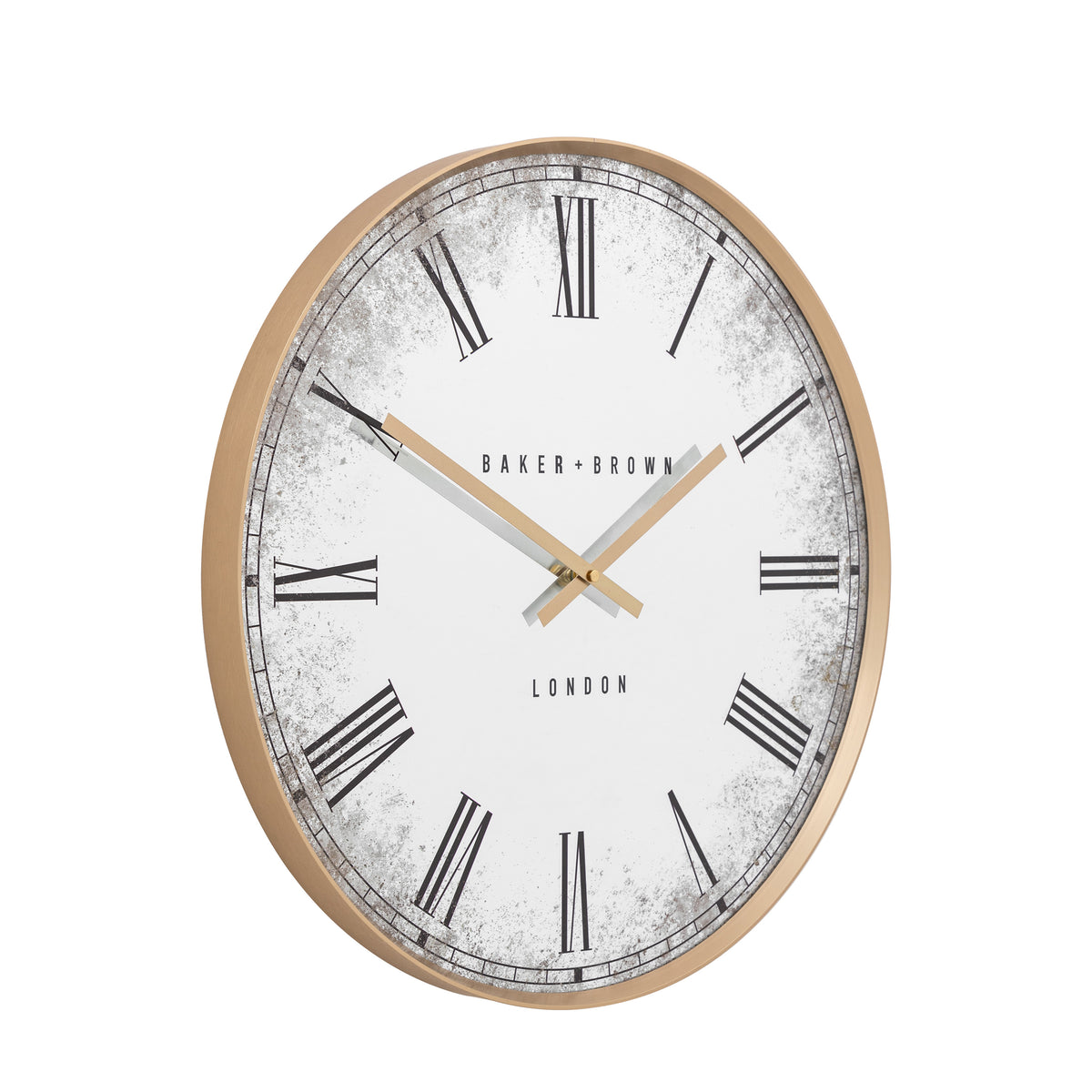 Gallery Direct Chester Wall Clock Gold - image 5