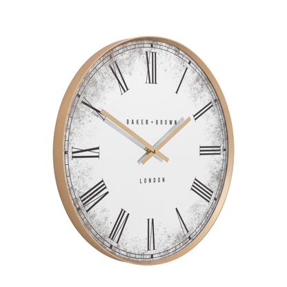 Gallery Direct Chester Wall Clock Gold - image 5