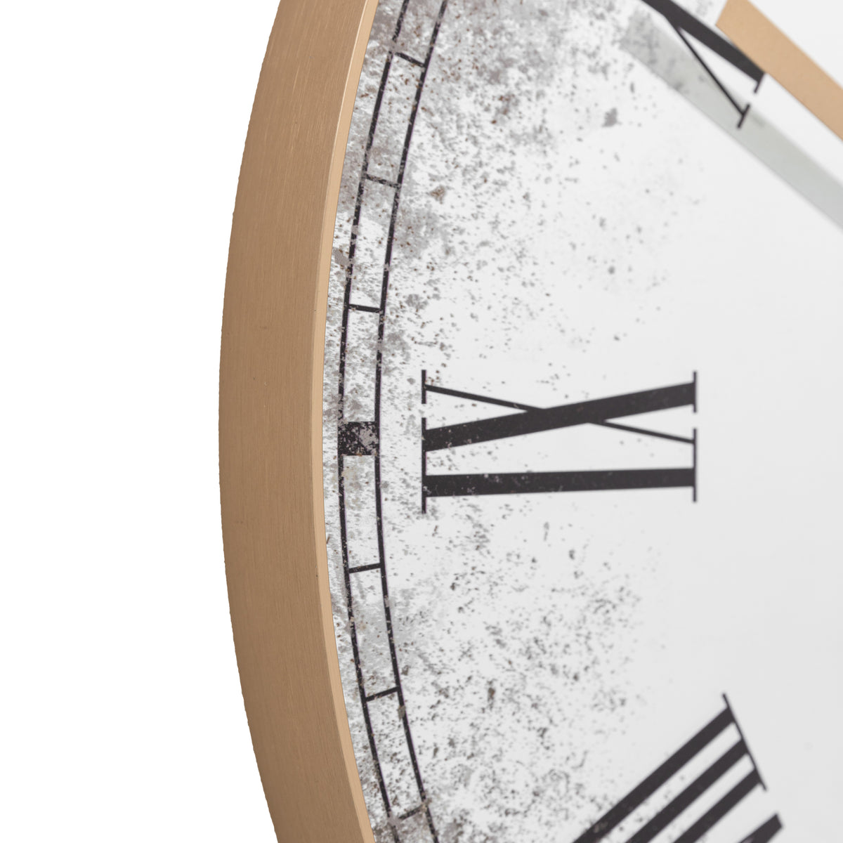 Gallery Direct Chester Wall Clock Gold - image 6