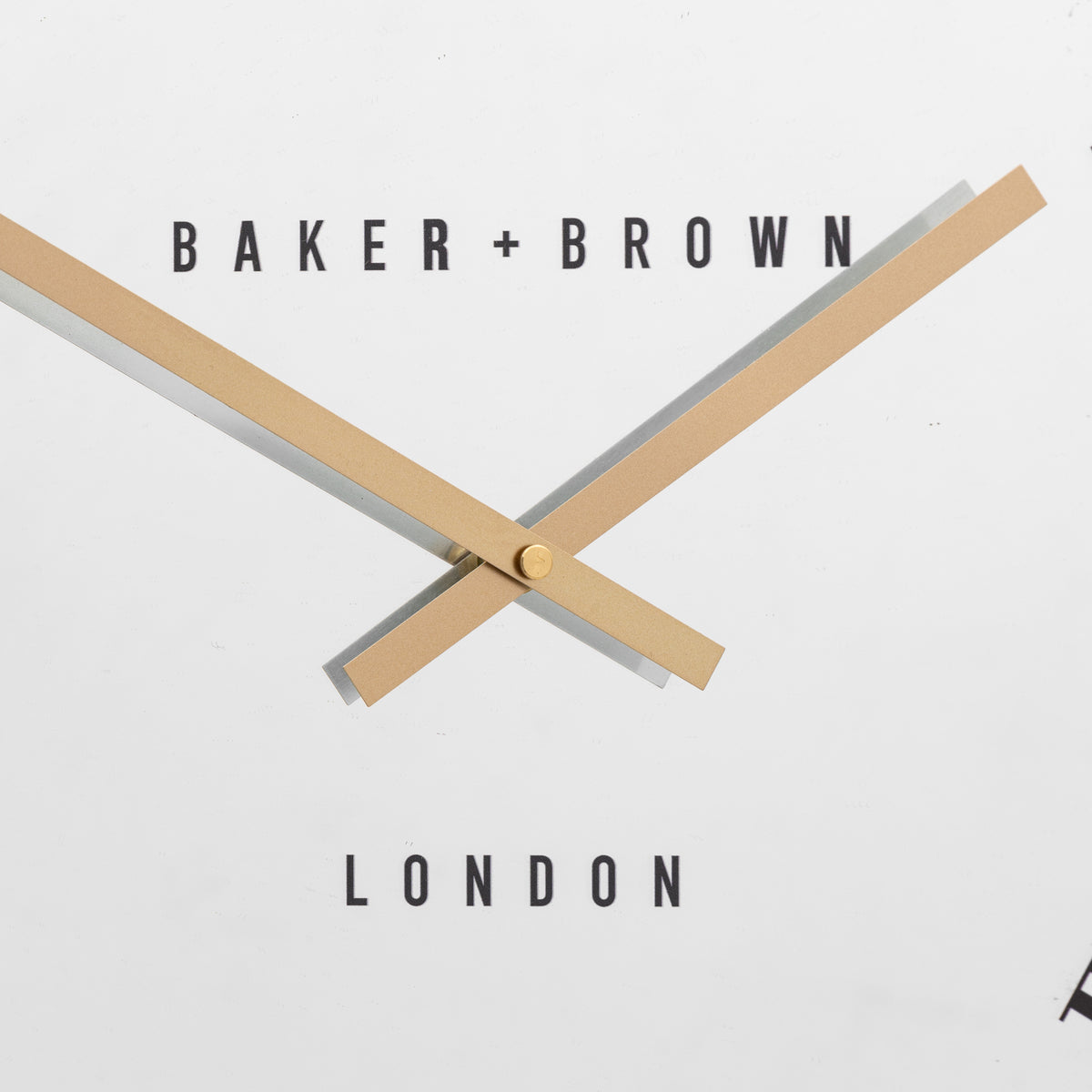 Gallery Direct Chester Wall Clock Gold - image 7