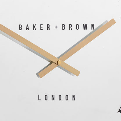 Gallery Direct Chester Wall Clock Gold - image 7