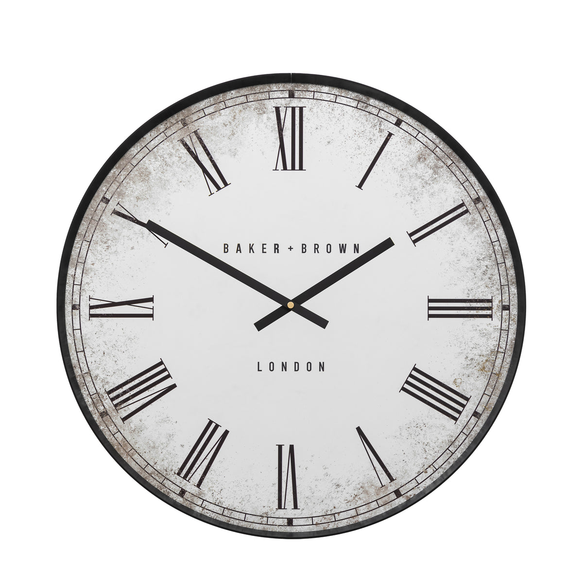 Gallery Direct Chester Wall Clock Black - image 2