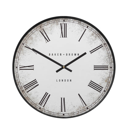 Gallery Direct Chester Wall Clock Black - image 2