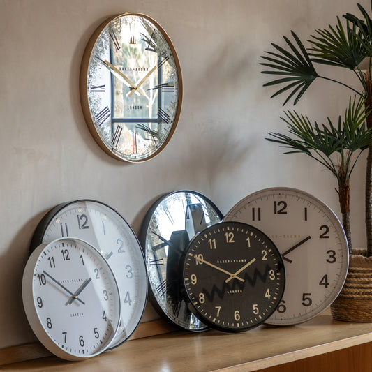 Gallery Direct Chester Wall Clock Black - image 1