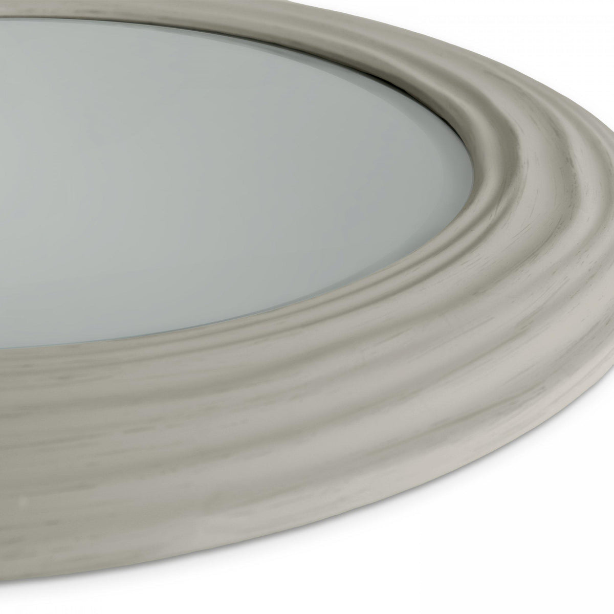 Gallery Direct Cumbria Mirror Light Grey - image 3