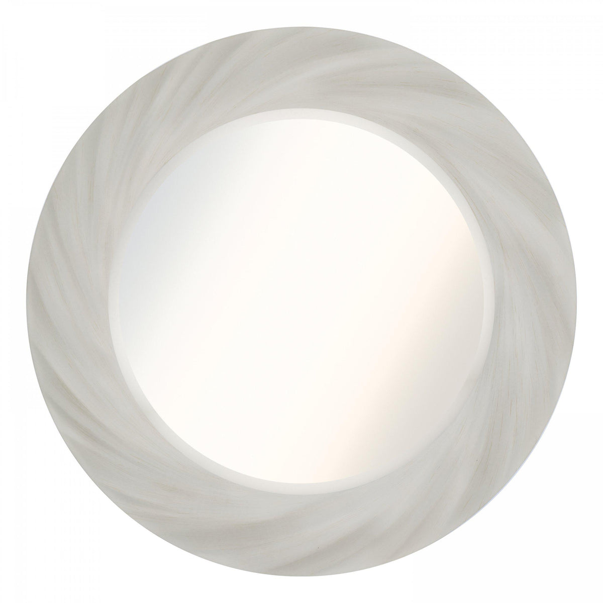 Gallery Direct Barley Twist Mirror Off White - image 2