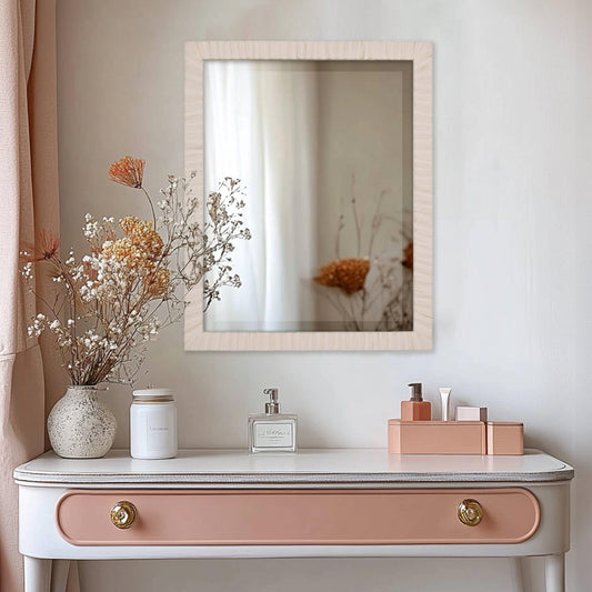 Gallery Direct Cromer Mirror Pink - image 1