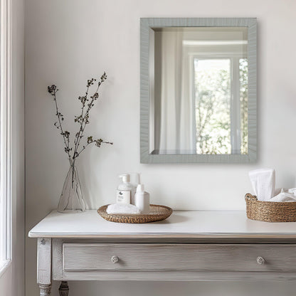 Gallery Direct Cromer Mirror Soft Grey - image 1