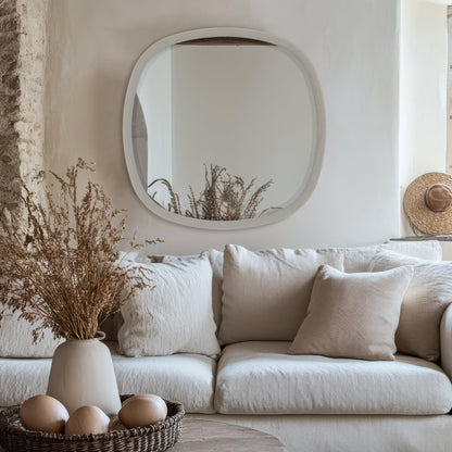 Gallery Direct Padstow Mirror Taupe - image 1
