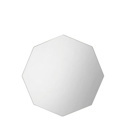 Gallery Direct Bowie Octagon Mirror Silver - image 2