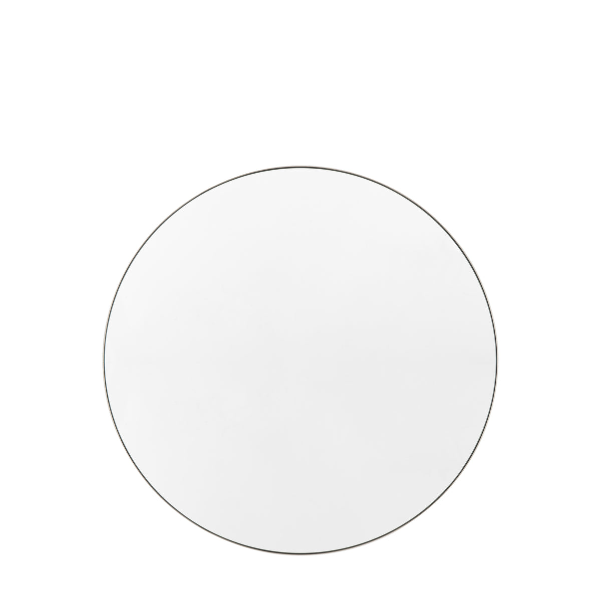 Gallery Direct Bowie Round Mirror Silver - image 2