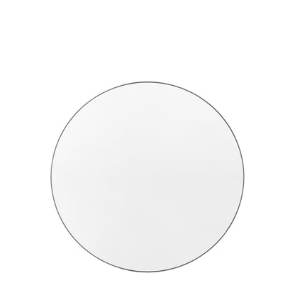 Gallery Direct Bowie Round Mirror Silver - image 2