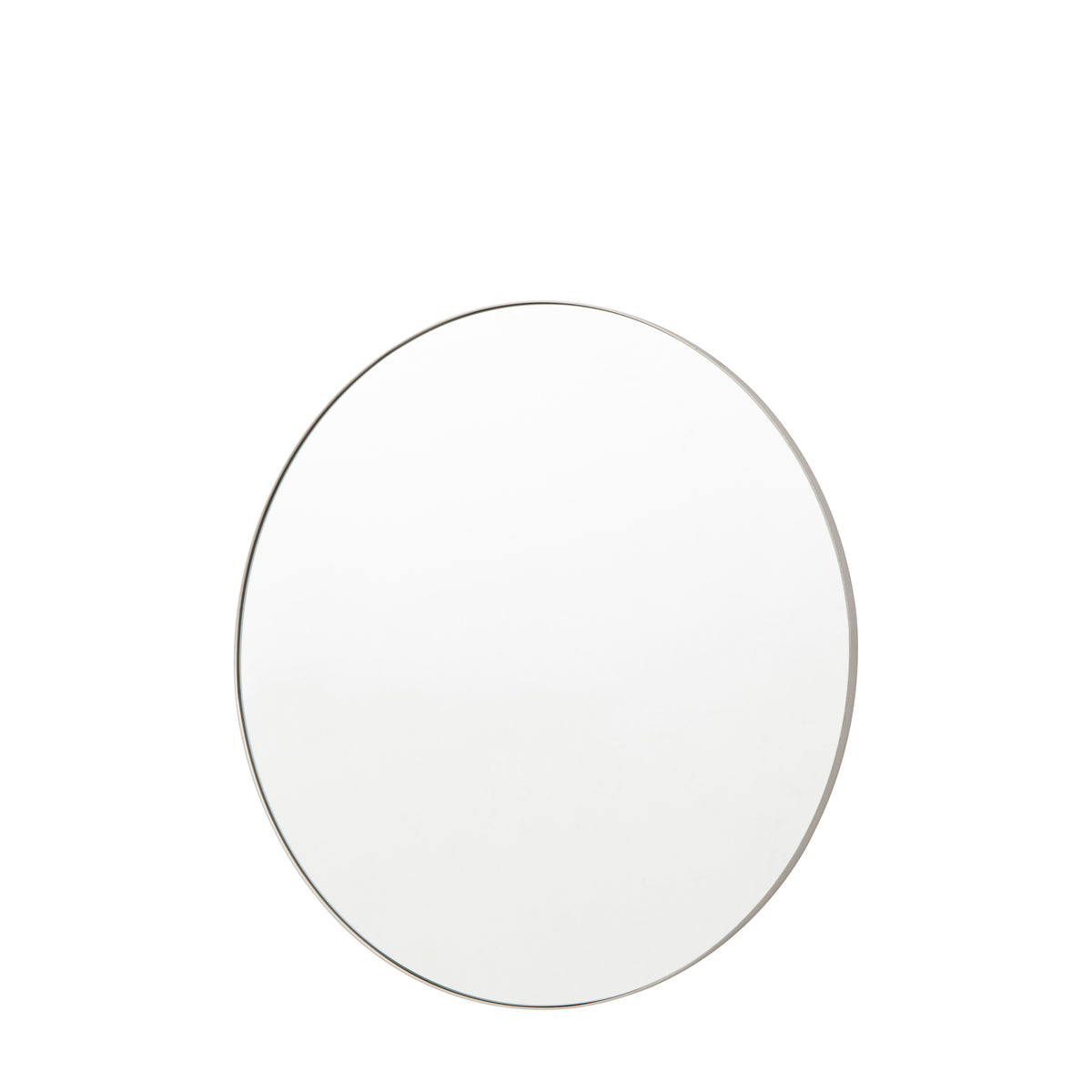 Gallery Direct Bowie Round Mirror Silver - image 3
