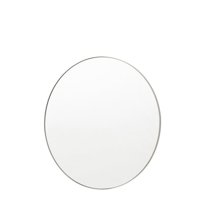 Gallery Direct Bowie Round Mirror Silver - image 3