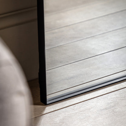 Gallery Direct Hurston Leaner Mirror Black - image 4