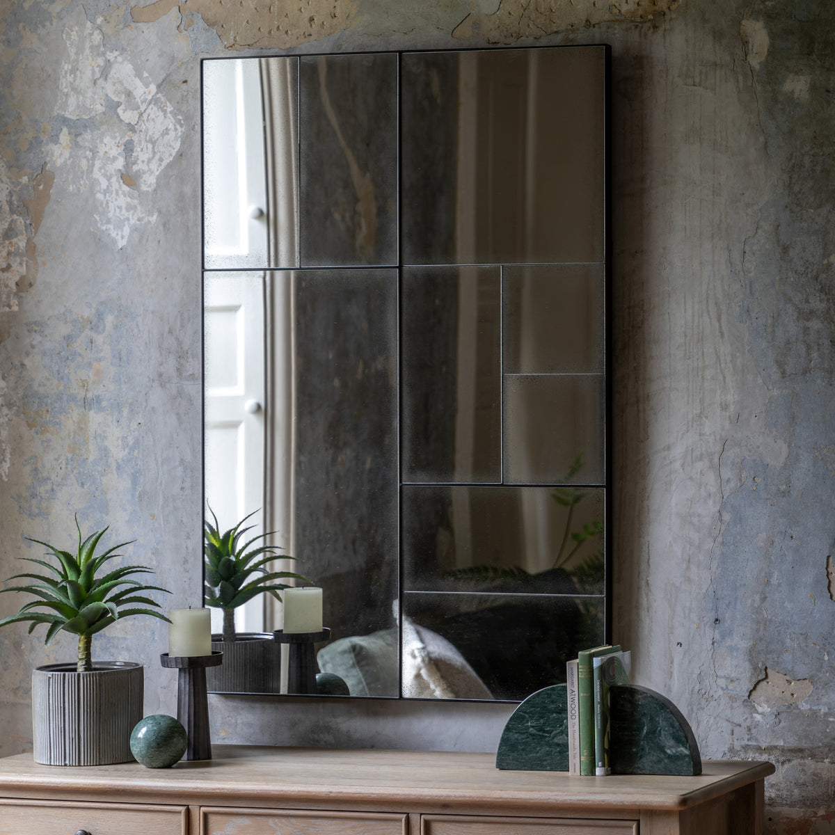Gallery Direct Broadheath Antique Mirror - image 1