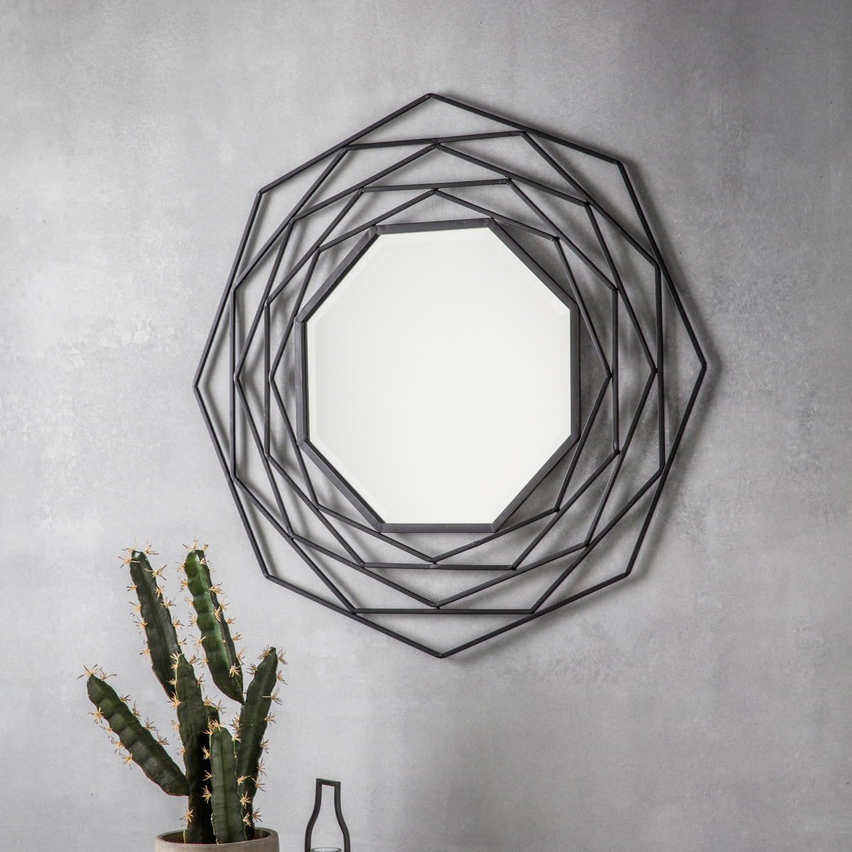 Gallery Direct Estella Mirror Black - image 1