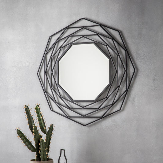 Gallery Direct Estella Mirror Black - image 1