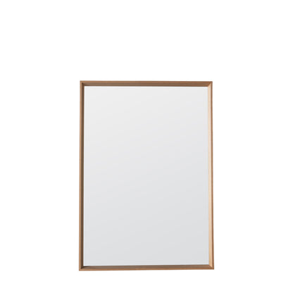 Gallery Direct Comet Mirror Oak - image 2
