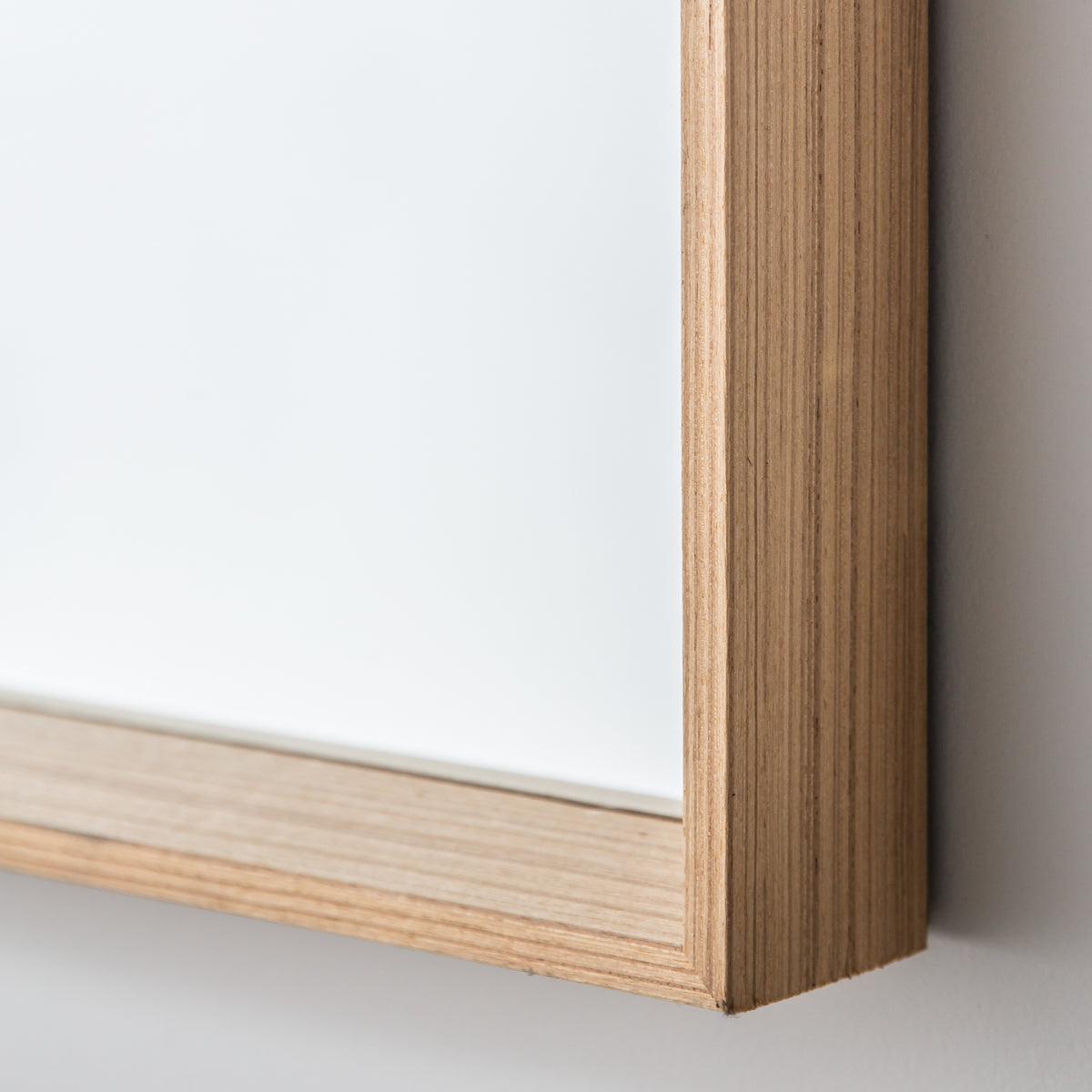 Gallery Direct Comet Mirror Oak - image 3