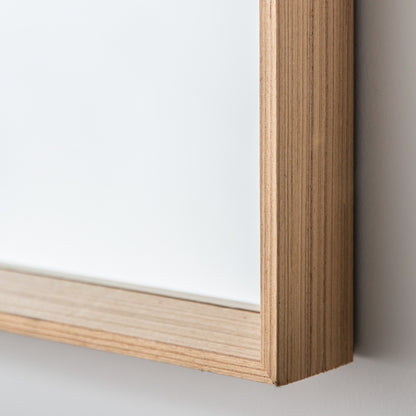 Gallery Direct Comet Mirror Oak - image 3