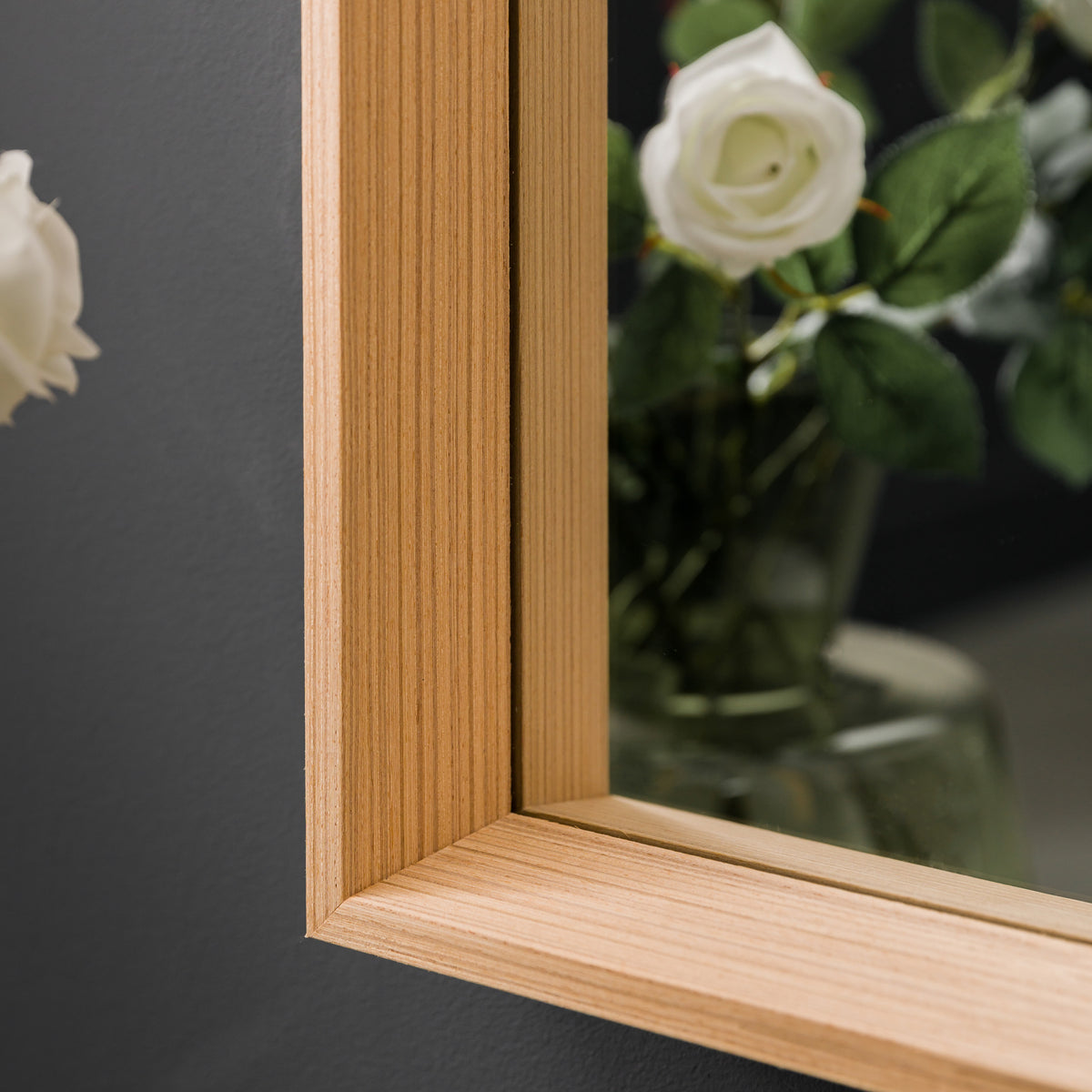 Gallery Direct Comet Mirror Oak - image 4
