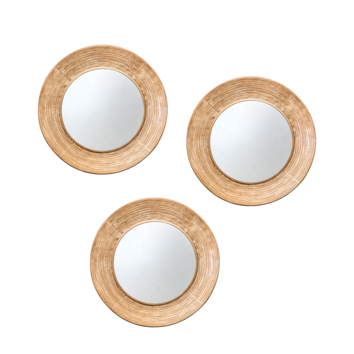 Gallery Direct Knowle Mirror Trio - image 2