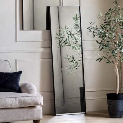 Gallery Direct Hurston Mirror Black - image 1