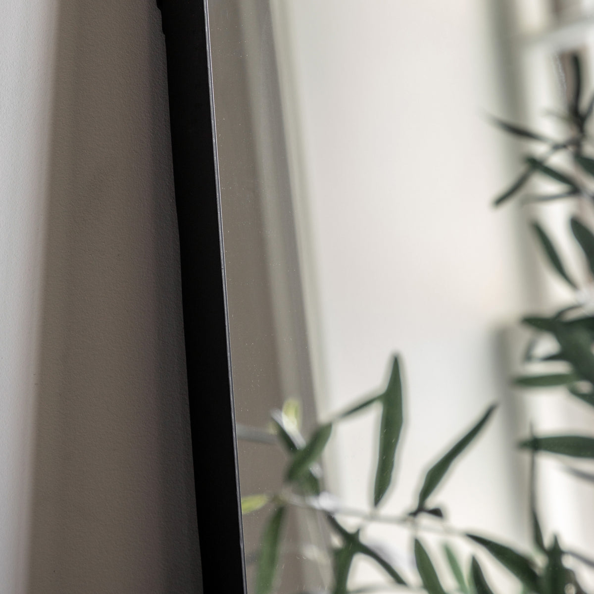 Gallery Direct Hurston Mirror Black - image 3