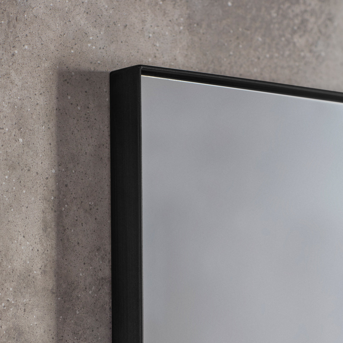 Gallery Direct Hurston Mirror Black - image 4