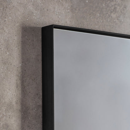 Gallery Direct Hurston Mirror Black - image 4