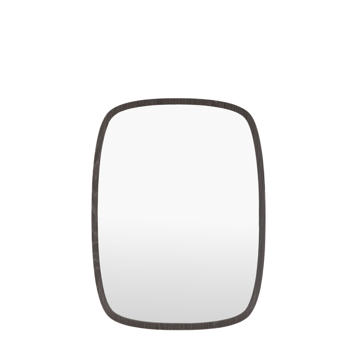 Gallery Direct Bryce Capsule Mirror Black - Large - image 1