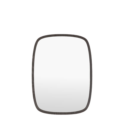 Gallery Direct Bryce Capsule Mirror Black - Large - image 1