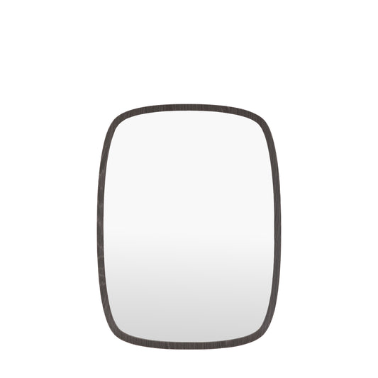 Gallery Direct Bryce Capsule Mirror Black - Large - image 1